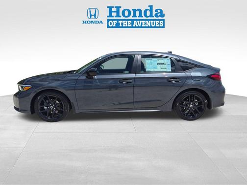 Meteorite Gray Metallic 2026 Honda Civic Sport