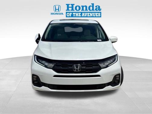 Platinum White Pearl 2026 Honda Odyssey EX-L