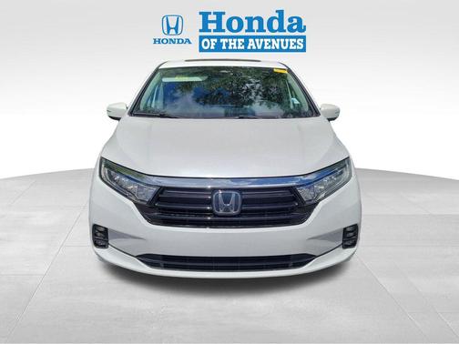 Platinum White 2021 Honda Odyssey EX-L