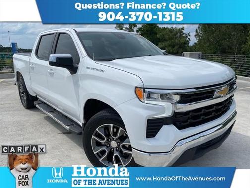 2022 Chevrolet Silverado 1500 LT