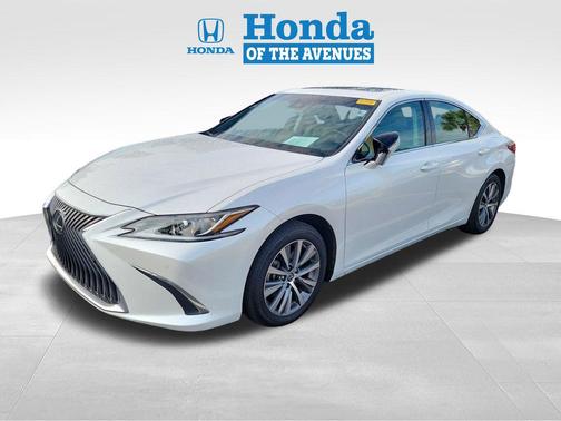 White Pearl 2021 Lexus ES 350 Base