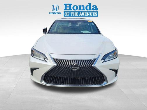 White Pearl 2021 Lexus ES 350 Base