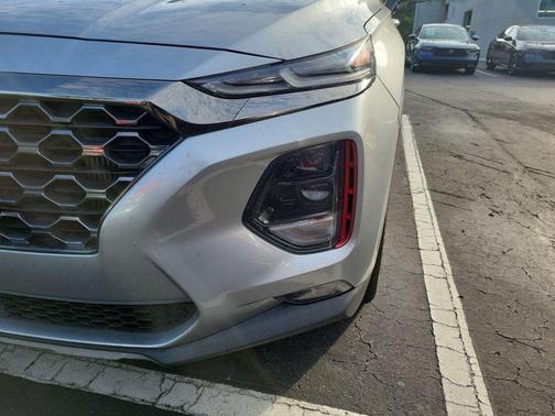 Shimmering Silver Pearl 2020 Hyundai SANTA FE Limited 2.0T