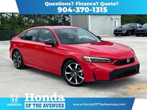 2026 Honda Civic Hybrid Sport Touring