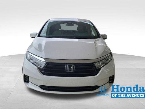Platinum White 2023 Honda Odyssey Elite