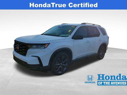 2025 Honda Pilot Sport
