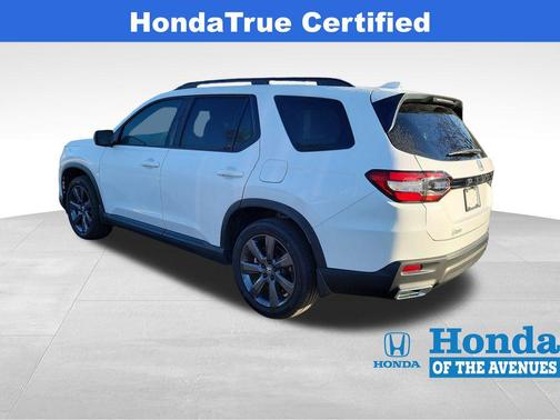 2025 Honda Pilot Sport