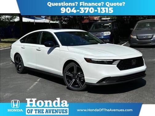 2025 Honda Accord Hybrid Sport