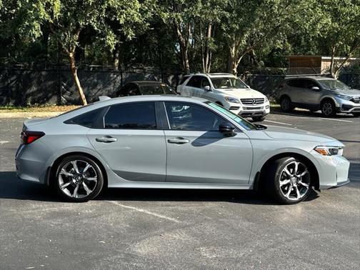 2026 Honda Civic Hybrid Sport Touring