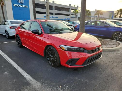 2023 Honda Civic Sport