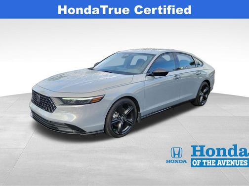 2023 Honda Accord Hybrid Sport-L