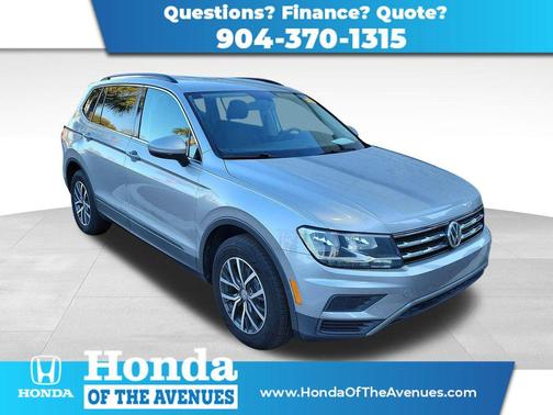 2019 Volkswagen Tiguan 2.0T SE 4MOTION