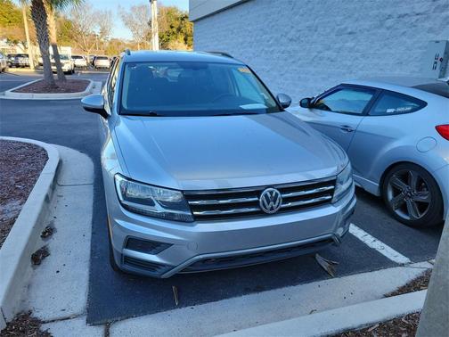 2019 Volkswagen Tiguan 2.0T SE 4MOTION