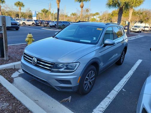 2019 Volkswagen Tiguan 2.0T SE 4MOTION