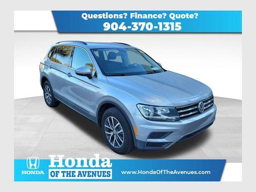 2019 Volkswagen Tiguan 2.0T SE 4MOTION