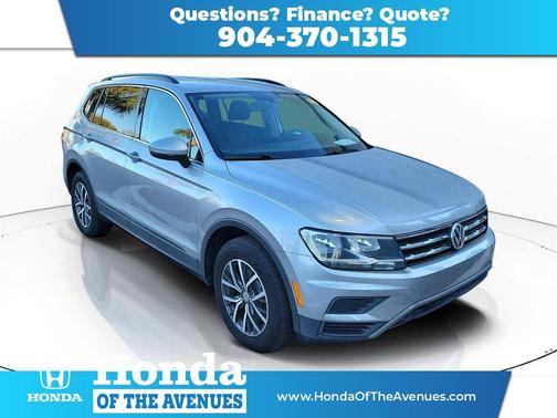 2019 Volkswagen Tiguan 2.0T SE 4MOTION