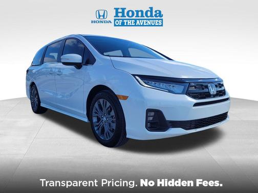 Platinum White Pearl 2026 Honda Odyssey Touring