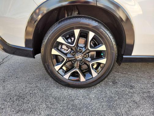 Platinum White 2026 Honda HR-V EX-L