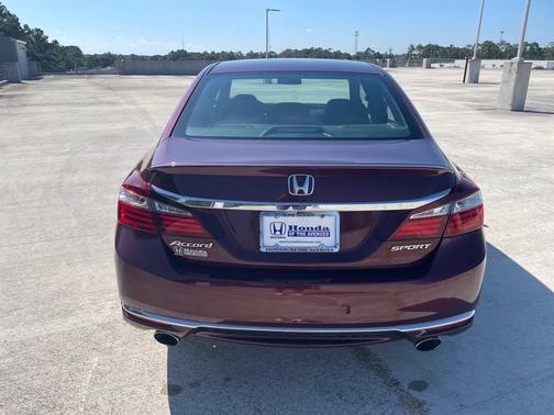 2016 Honda Accord Sport