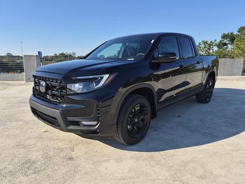 2026 Honda Ridgeline Black