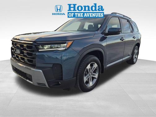 Smoke Blue Pearl 2026 Honda Pilot EX-L