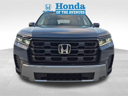 Smoke Blue Pearl 2026 Honda Pilot EX-L