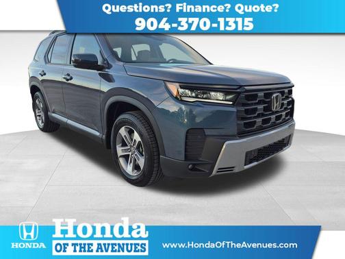 Smoke Blue Pearl 2026 Honda Pilot EX-L
