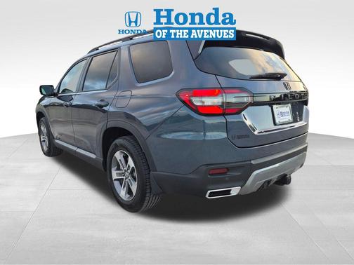 Smoke Blue Pearl 2026 Honda Pilot EX-L