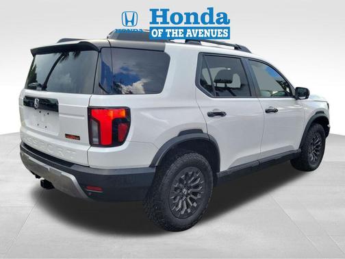 Platinum White Pearl 2026 Honda Passport AWD TrailSport