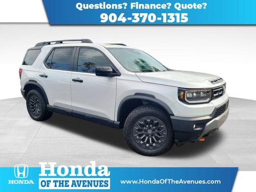 Platinum White Pearl 2026 Honda Passport AWD TrailSport