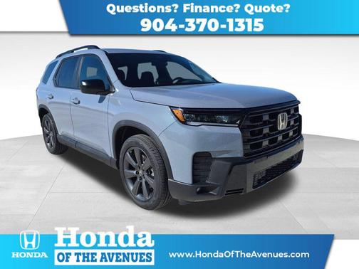 Sonic Gray Pearl 2026 Honda Pilot Sport