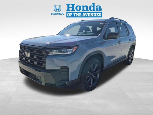 Sonic Gray Pearl 2026 Honda Pilot Sport