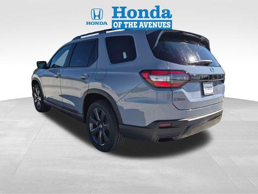 Sonic Gray Pearl 2026 Honda Pilot Sport