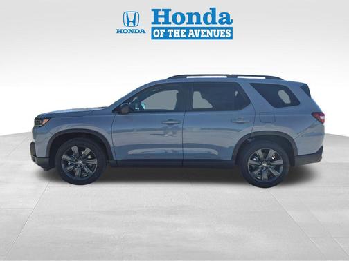 Sonic Gray Pearl 2026 Honda Pilot Sport