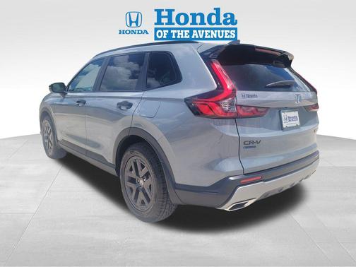 Urban Gray Pearl 2026 Honda CR-V Hybrid TrailSport AWD