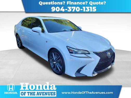 Ultra White 2017 Lexus GS 350 F Sport