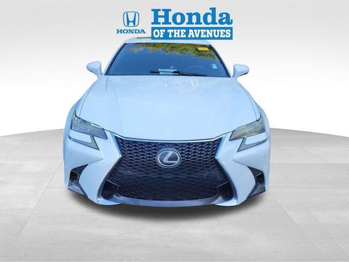 Ultra White 2017 Lexus GS 350 F Sport