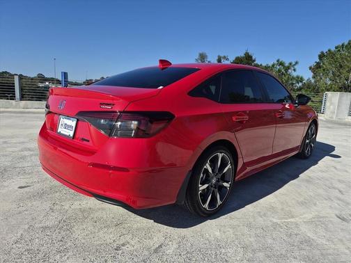 2026 Honda Civic Hybrid Sport Touring