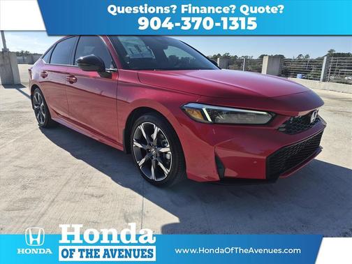 2026 Honda Civic Hybrid Sport Touring