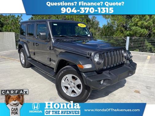 2021 Jeep Wrangler Unlimited Sport