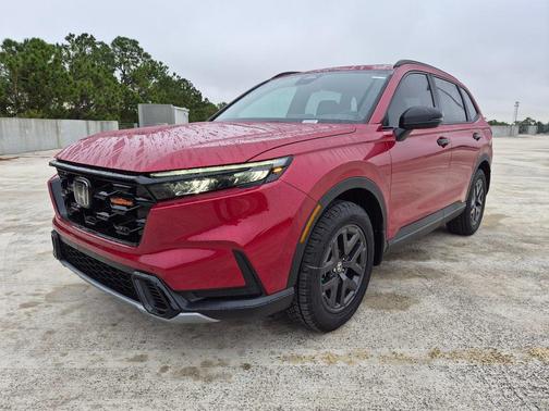 2026 Honda CR-V Hybrid TrailSport AWD