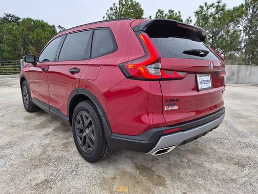 2026 Honda CR-V Hybrid TrailSport AWD