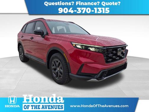 2026 Honda CR-V Hybrid TrailSport AWD