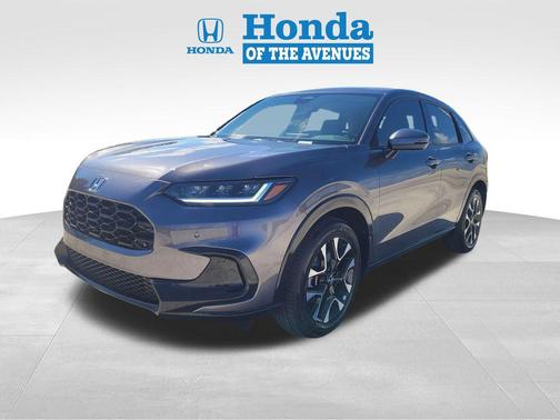 Modern Steel Metallic 2027 Honda HR-V EX-L