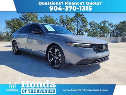 2025 Honda Accord Hybrid Base