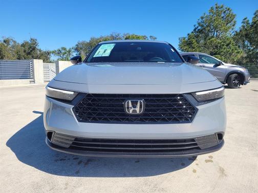 2025 Honda Accord Hybrid Base