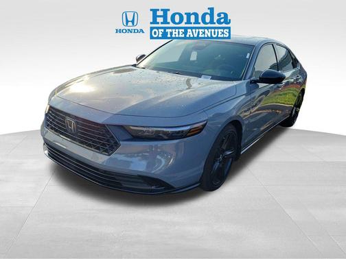 Urban Gray Pearl 2026 Honda Accord Hybrid Sport-L