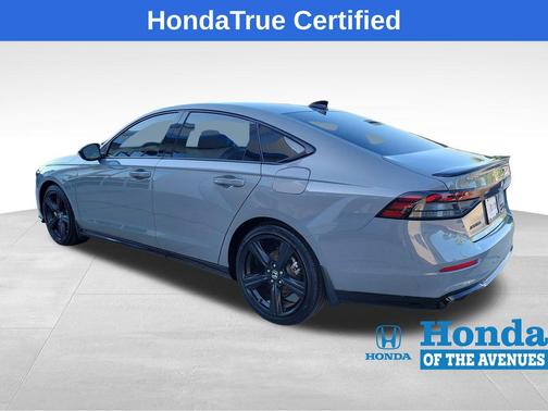 Urban Gray Pearl 2026 Honda Accord Hybrid Sport-L