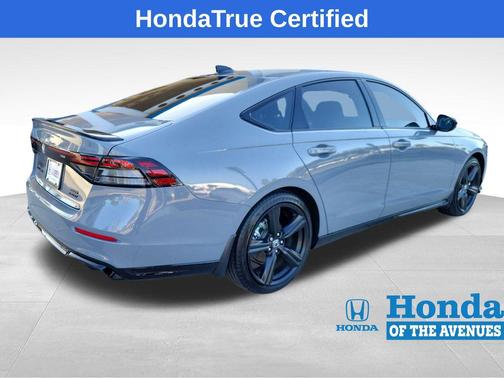 Urban Gray Pearl 2026 Honda Accord Hybrid Sport-L