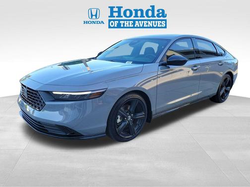 Urban Gray Pearl 2026 Honda Accord Hybrid Sport-L